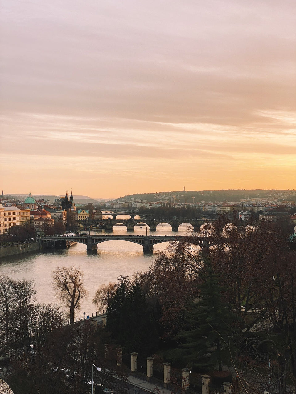 Praha — atmosferický pohled