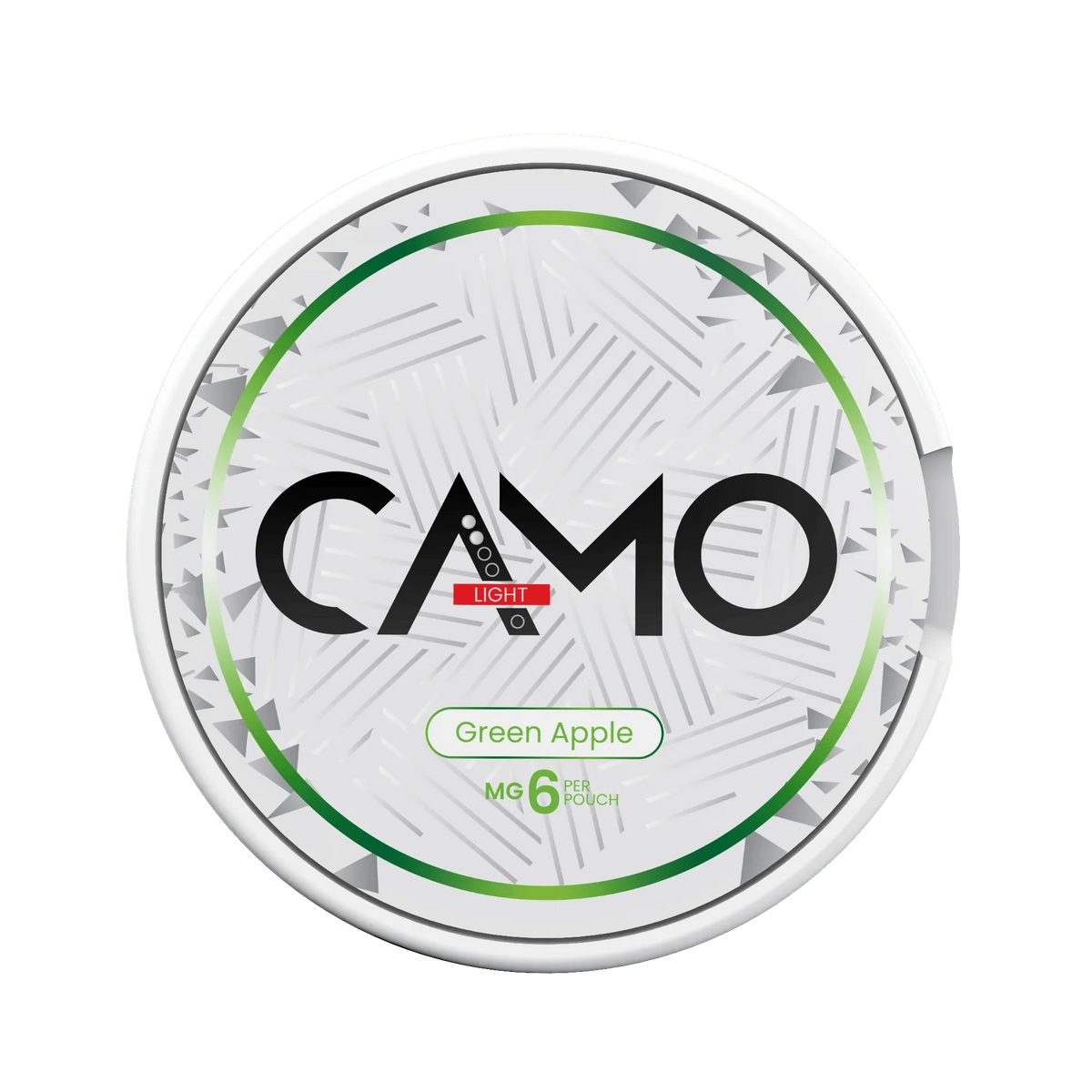 CAMO Green Apple 6mg - The Snus Outlet