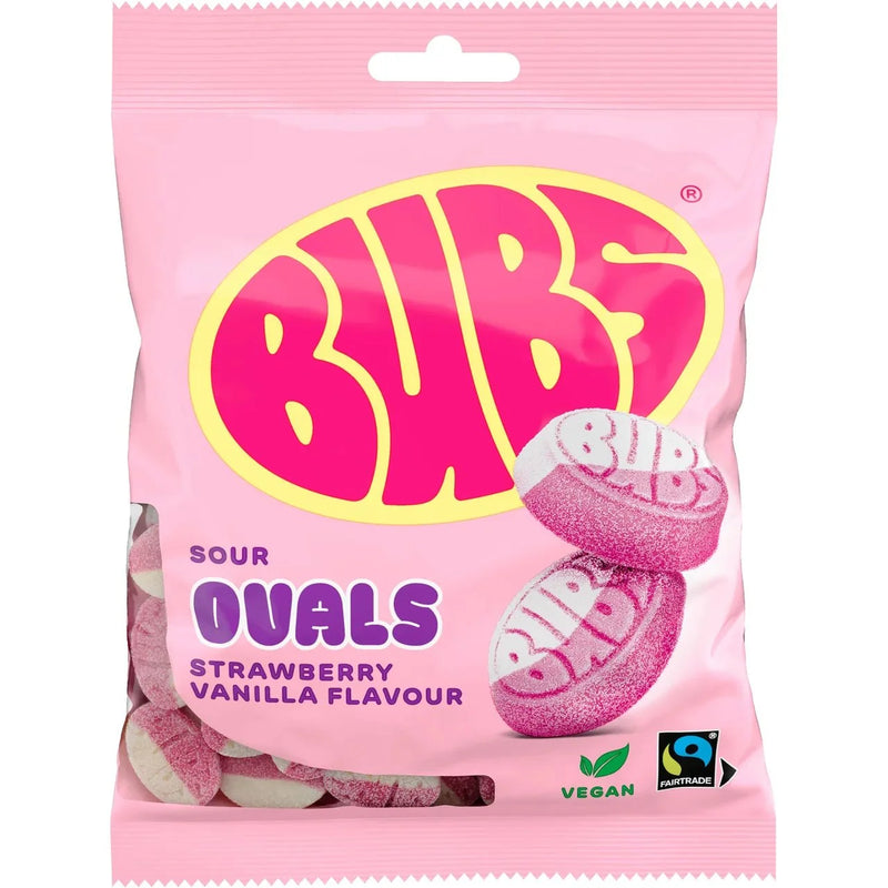 BUBS Strawberry Vanilla Ovals