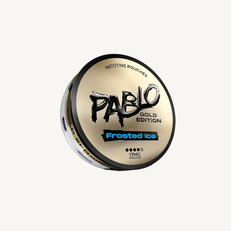 Pablo Gold Edition Frosted Mint 17mg