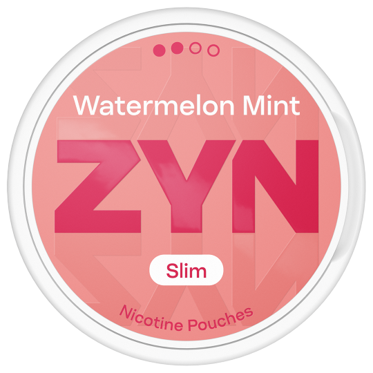 ZYN Watermelon Mint Slim Normal 6mg