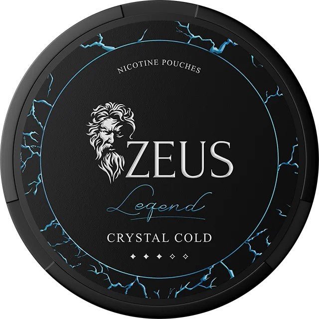 Zeus Legend Crystal Cold 16.5 mg - Snusify