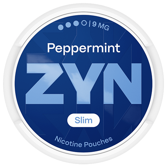 ZYN Peppermint Slim 9mg - The Snus Outlet