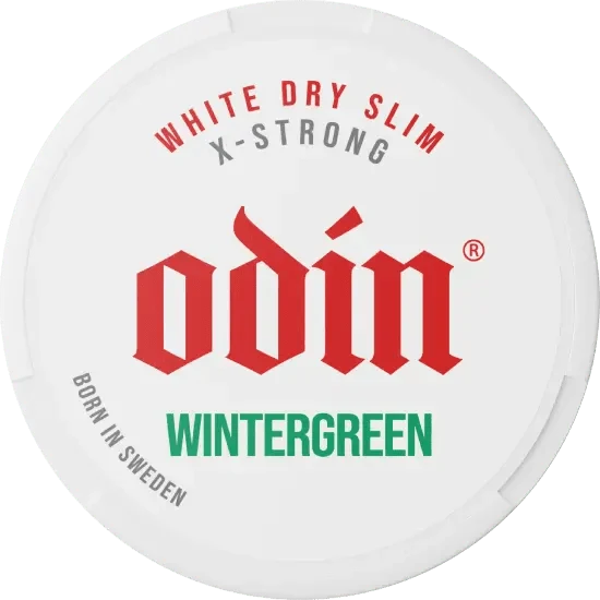 Odin Wintergreen X-Strong 35 mg