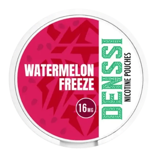 DENSSI Watermelon Freeze 16mg - The Snus Outlet