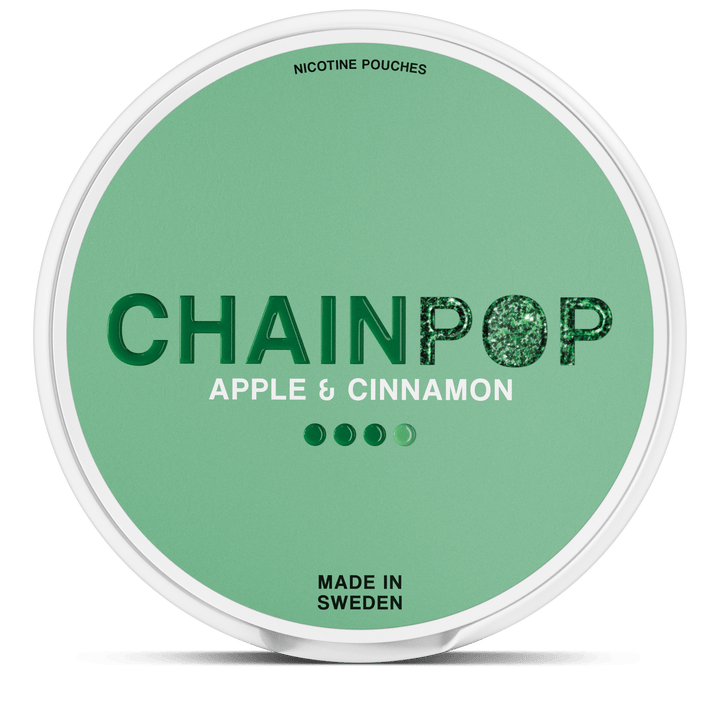 Chainpop Apple & Cinnamon 9mg - The Snus Outlet