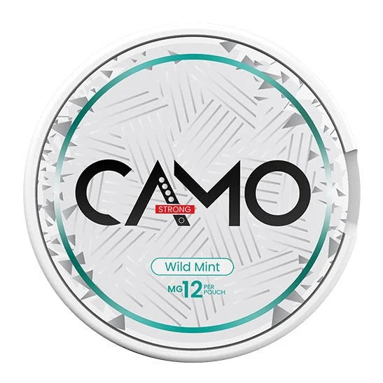 CAMO Wild Mint 12mg - The Snus Outlet