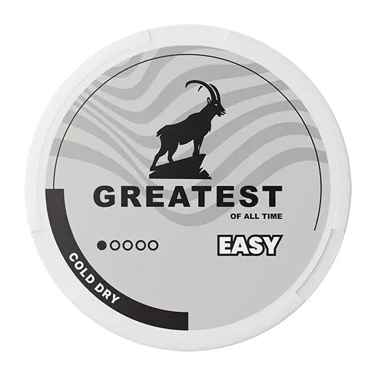 Greatest Cold Dry Slim Easy 4mg - The Snus Outlet