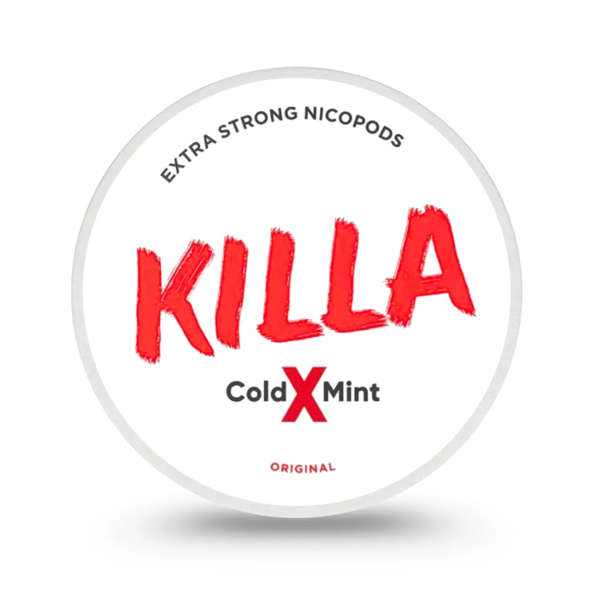 Killa Cold X Mint 13.2mg - The Snus Outlet