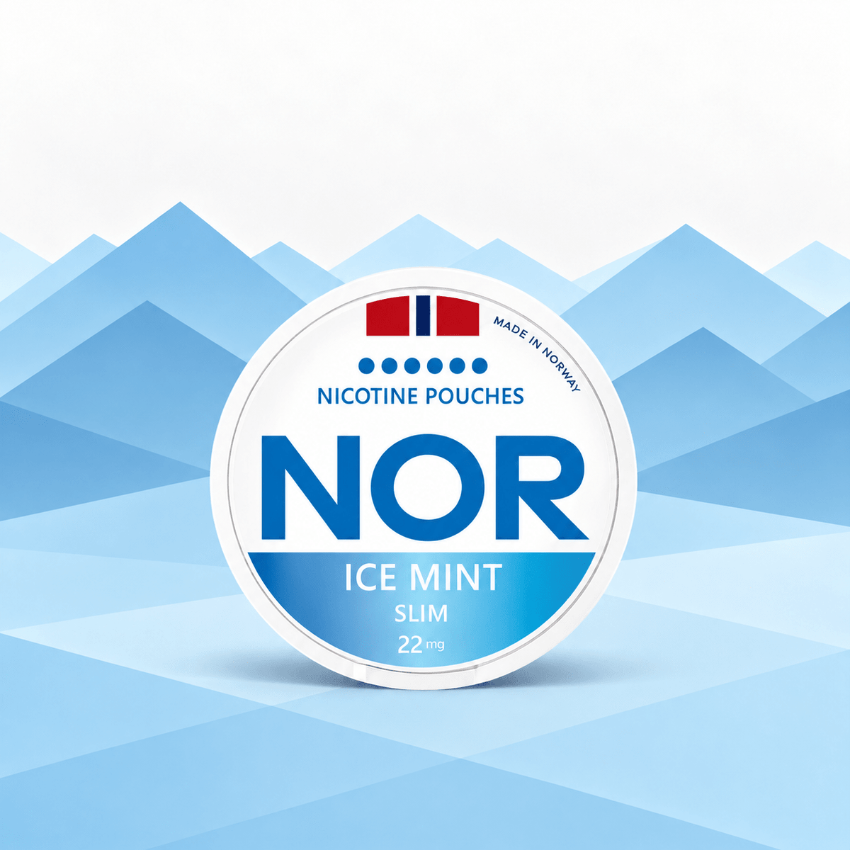 NOR Ice Mint 22mg - The Snus Outlet