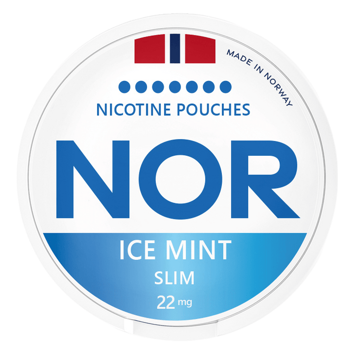 NOR Ice Mint 22mg - The Snus Outlet