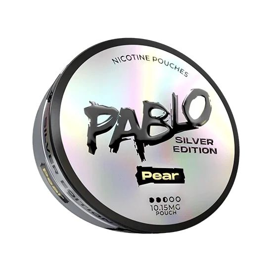 Pablo Silver Edition Pear 10.5mg - The Snus Outlet
