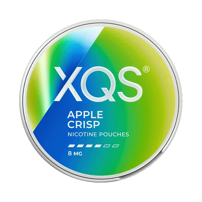 XQS Apple Crisp 8mg - The Snus Outlet