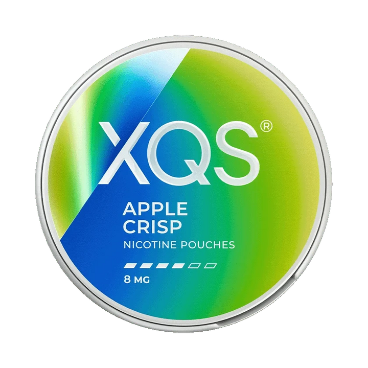 XQS Apple Crisp 8mg - The Snus Outlet