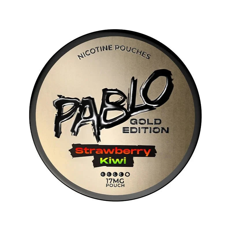 Pablo Gold Edition Strawberry Kiwi 17mg - The Snus Outlet