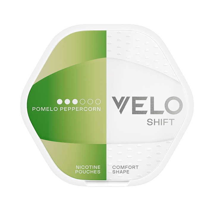 VELO Shift Pomelo Peppercorn Strong - The Snus Outlet