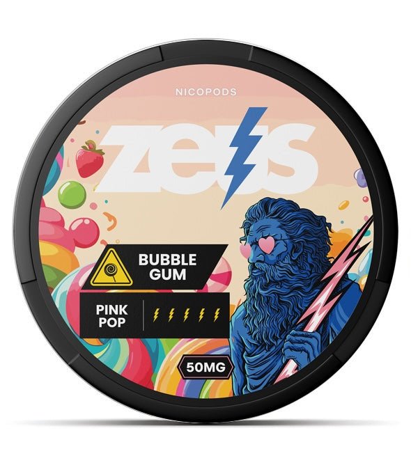 Zeus Bubble Gum 50 mg
