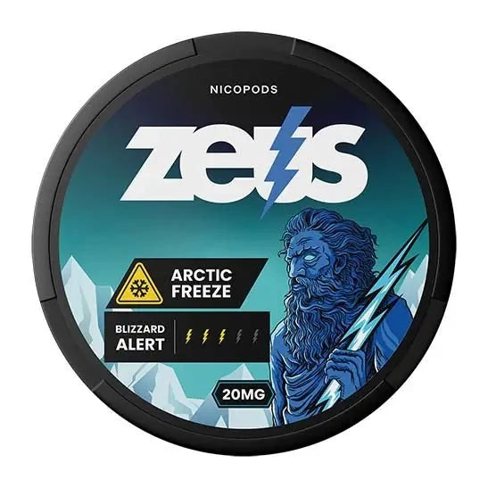 Zeus Arctic Freeze 20 mg - Snusify