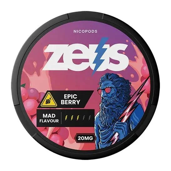 Zeus Epic Berry 20 mg - Snusify
