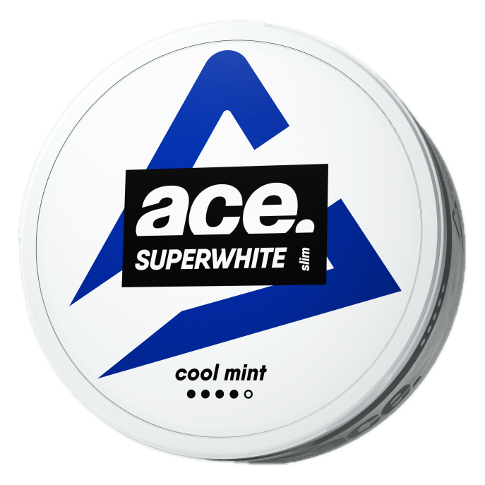 ACE Cool Mint 6mg - SHORT DATE DEAL - The Snus Outlet