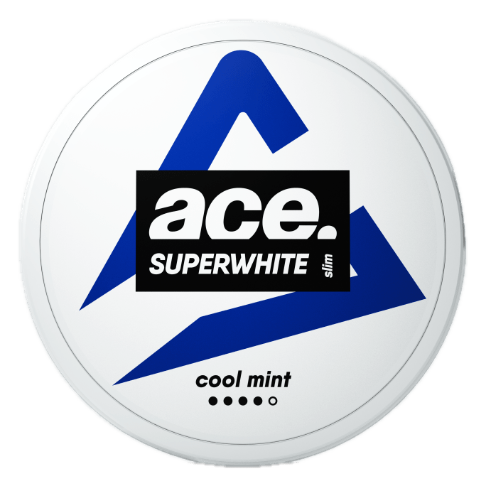 ACE Cool Mint 6mg - SHORT DATE DEAL - The Snus Outlet