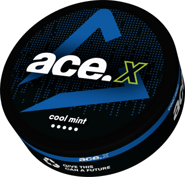 ACE X Cool Mint 8mg - SHORT DATE DEAL - The Snus Outlet