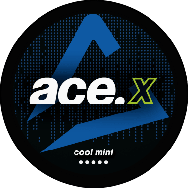 ACE X Cool Mint 8mg - SHORT DATE DEAL - The Snus Outlet