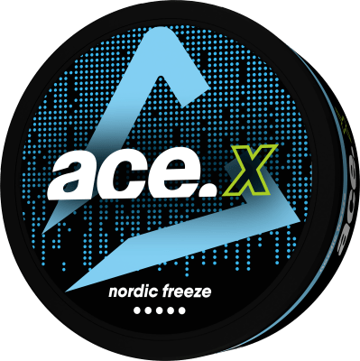 ACE X Nordic Freeze 8mg - SHORT DATE DEAL - The Snus Outlet