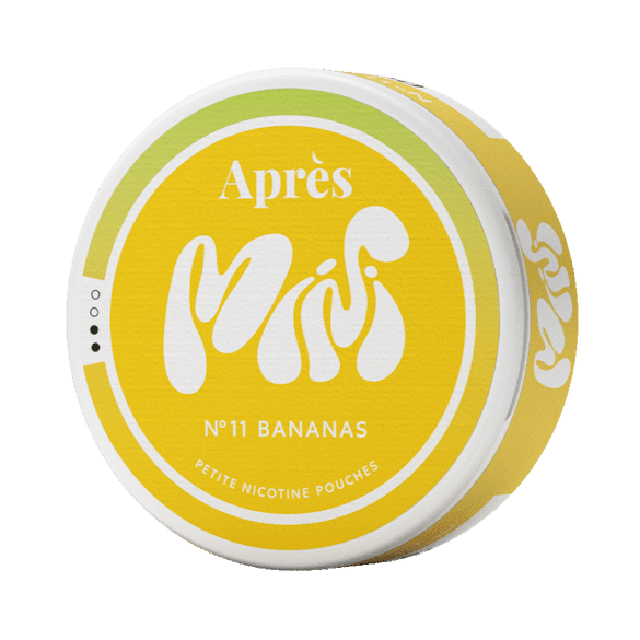 Après Bananas Mini 3mg - Snusify