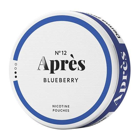 Après Blueberry 4mg - Snusify