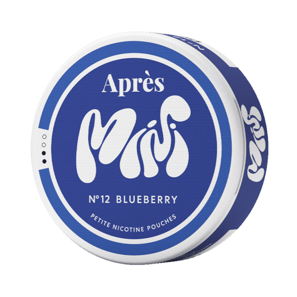 Après Blueberry Mini 3mg - Snusify