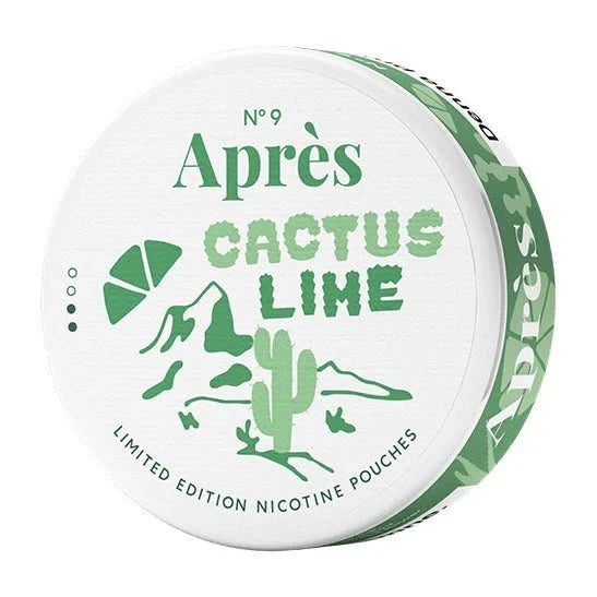 Après Cactus Lime 4mg - Snusify