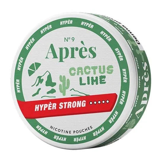 Après Cactus Lime Hyper Strong 11mg - Snusify