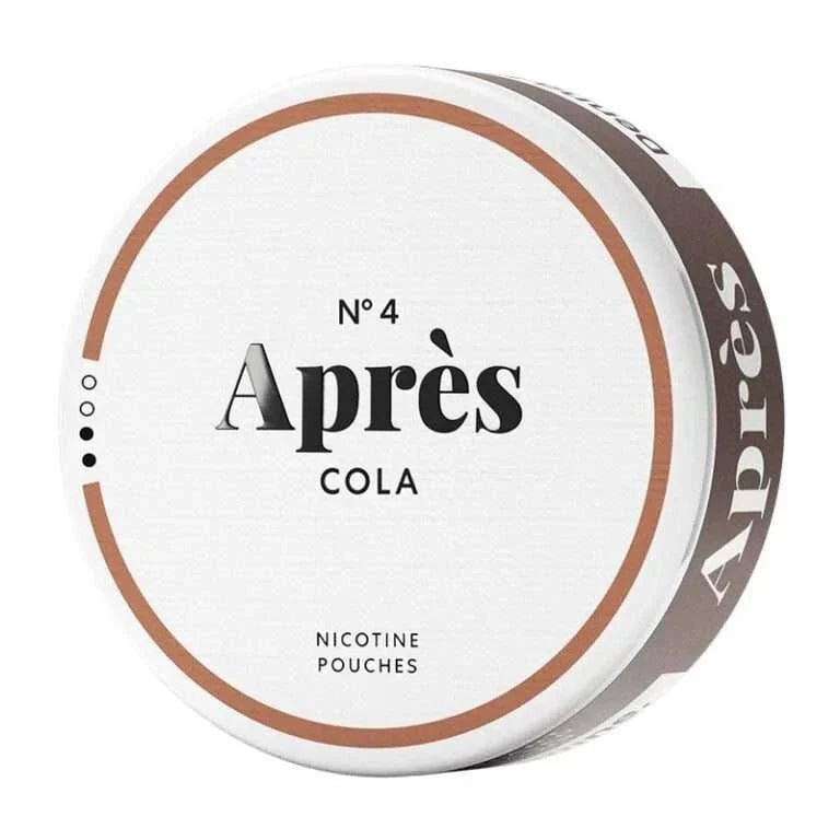 Après Cola 4mg - Snusify