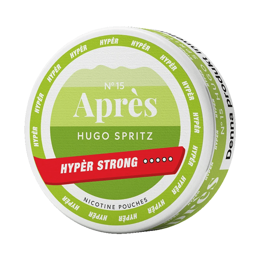 Après Hugo Spritz Hyper Strong 11mg - The Snus Outlet
