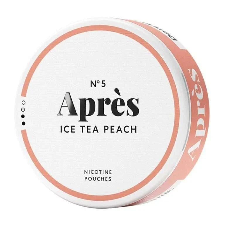Après Ice Tea Peach 4mg - Snusify