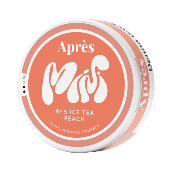 Après Ice Tea Peach Mini 3mg - Snusify