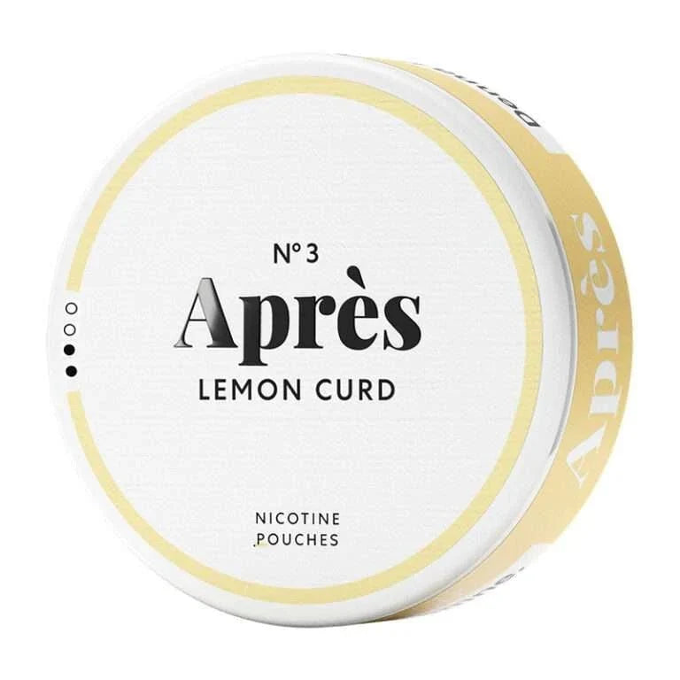 Après Lemon Curd 4mg - Snusify