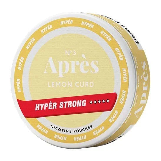 Après Lemon Curd Hyper Strong 11mg - Snusify