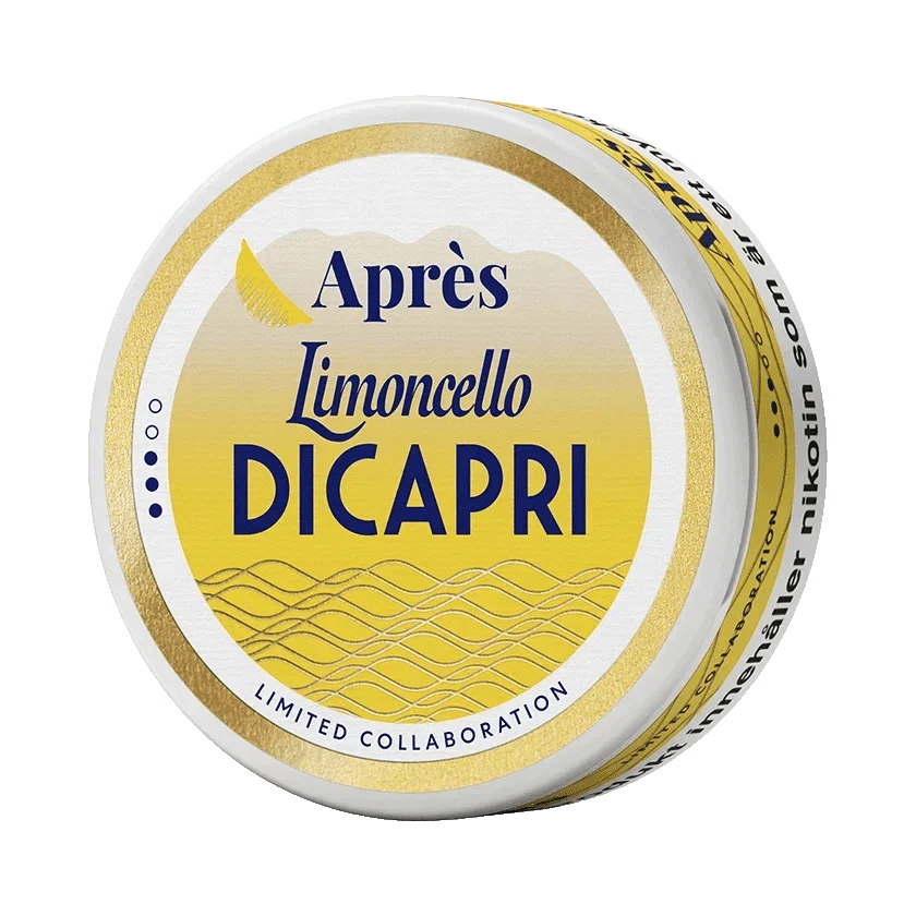 Après Limoncello Di Capri Normal 5.5 mg - The Snus Outlet