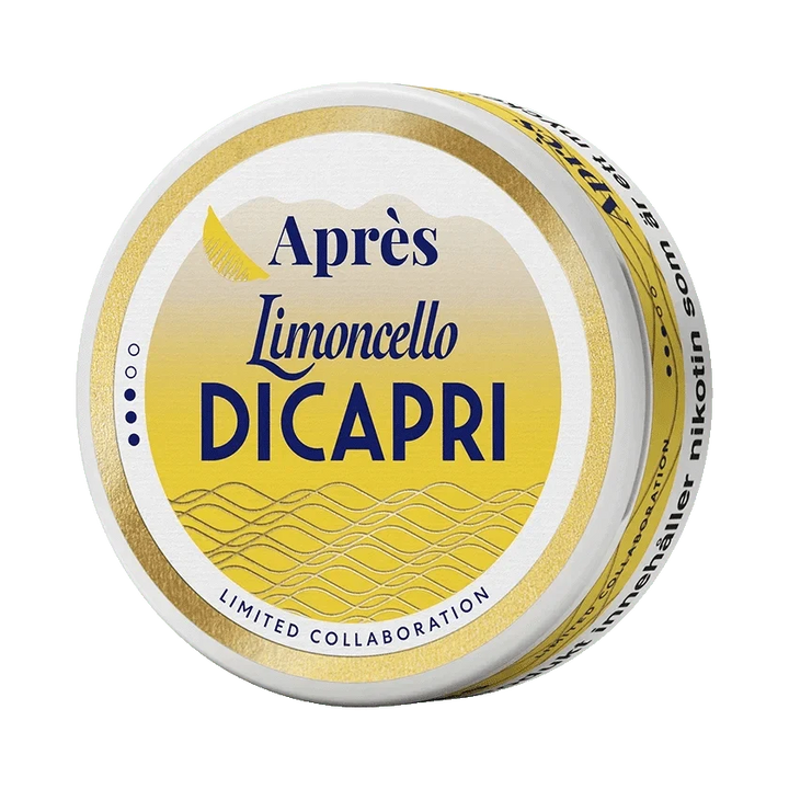 Après Limoncello Di Capri Normal 5.5 mg - The Snus Outlet