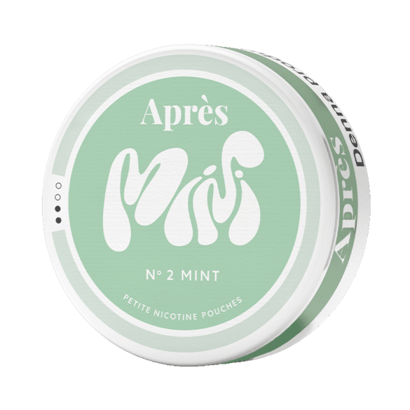 Après Mint Mini 3mg - Snusify