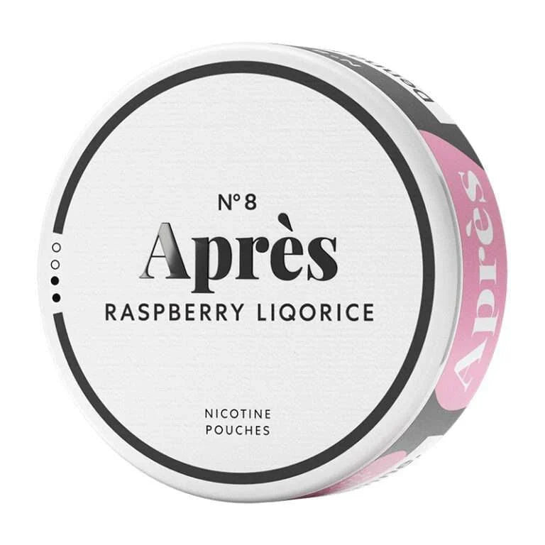 Après Raspberry Liqorice 4mg - Snusify