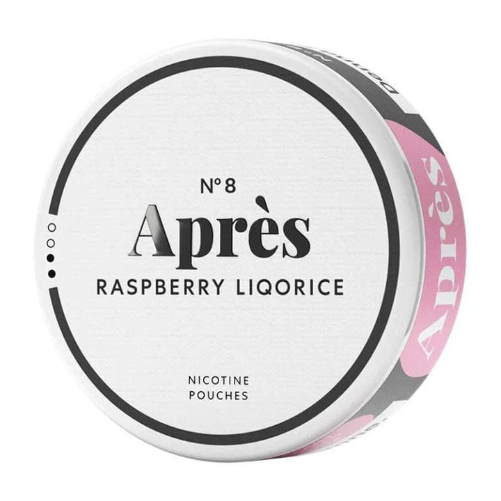 Après Raspberry Liqorice 4mg