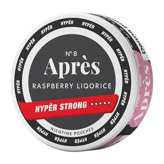 Après Raspberry Liqorice Hyper Strong 11mg - Snusify