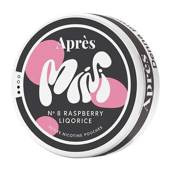 Après Raspberry Liqorice Mini 3mg - Snusify