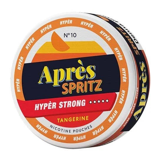 Après Tangerine Spritz Hyper Strong 11mg
