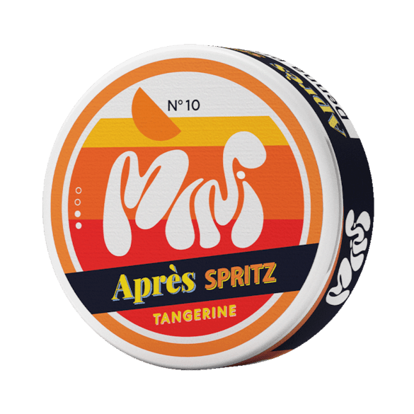 Après Tangerine Spritz Mini 3mg
