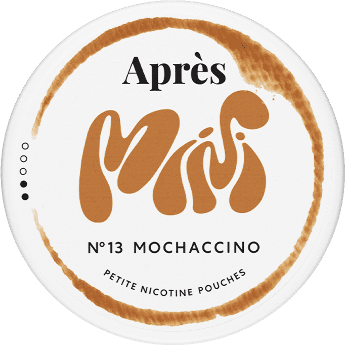 Après Mochaccino Mini 3mg - The Snus Outlet
