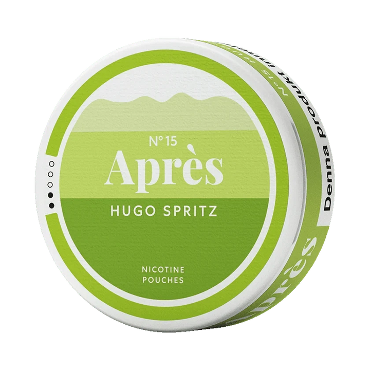 Après Hugo Spritz 4mg - The Snus Outlet